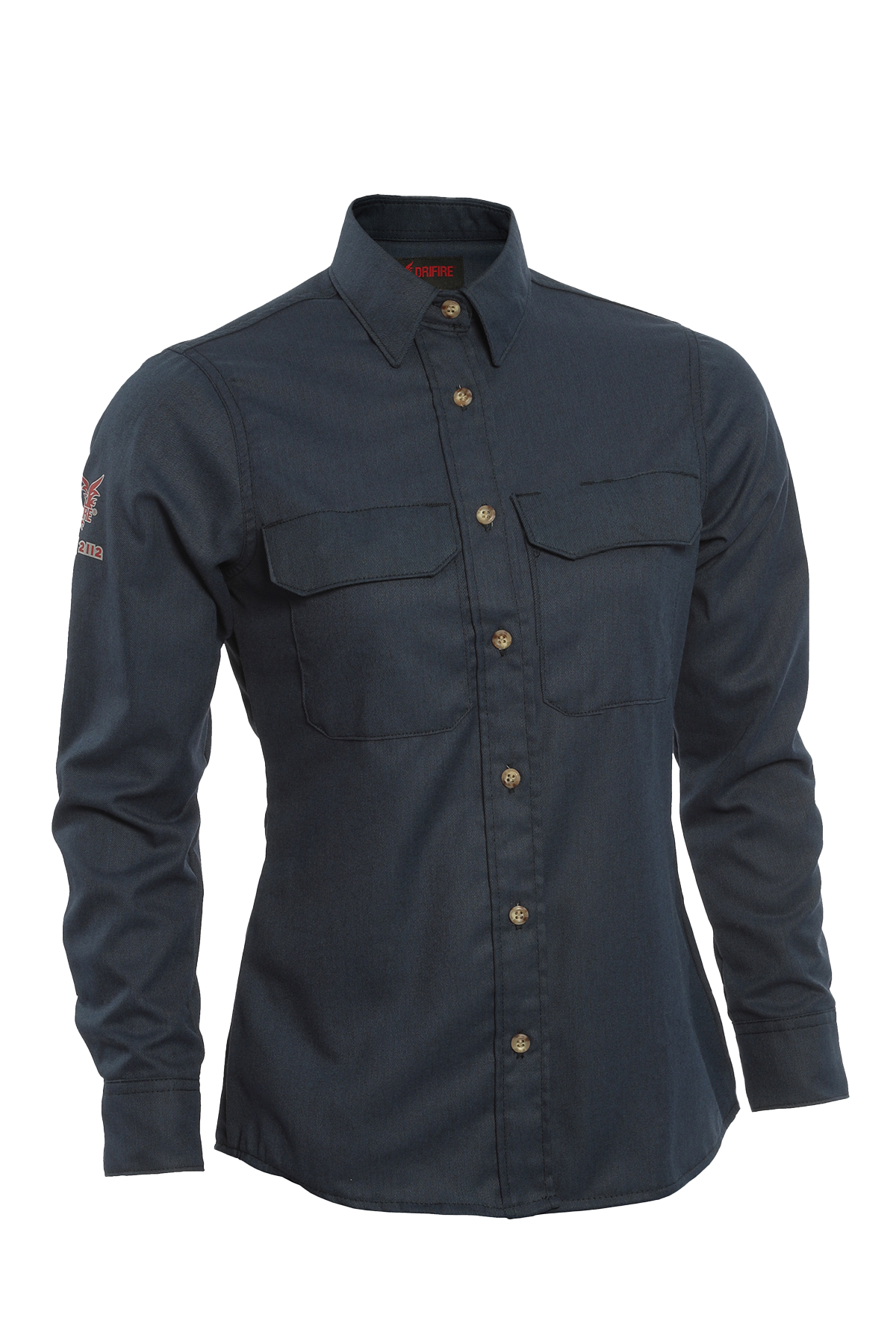 DRIFIRE DH Air FR Vented Work Shirt - Khaki and Blue