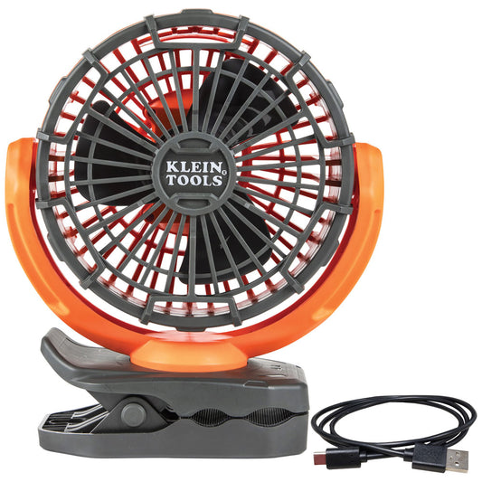 Klein Rechargeable Personal Jobsite Fan- PJSFM1