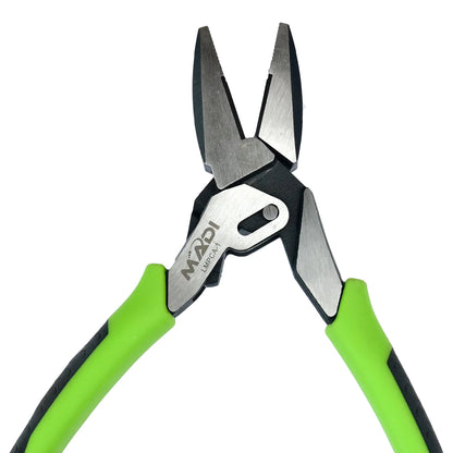 PRE - ORDER Madi 9" Compound Action Lineman Pliers - LMPCA - 1 - J.L. Matthews Co., Inc.