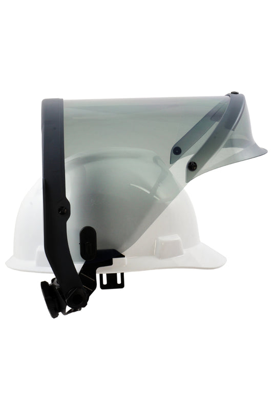 NSA 20 Cal Hover Series Faceshield with Hard Hat - H20HTHAT