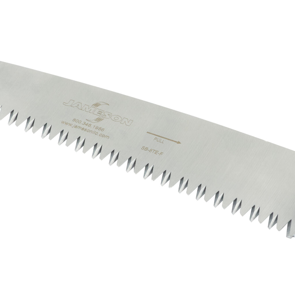 Impulse hardened teeth Folding Hand Saw