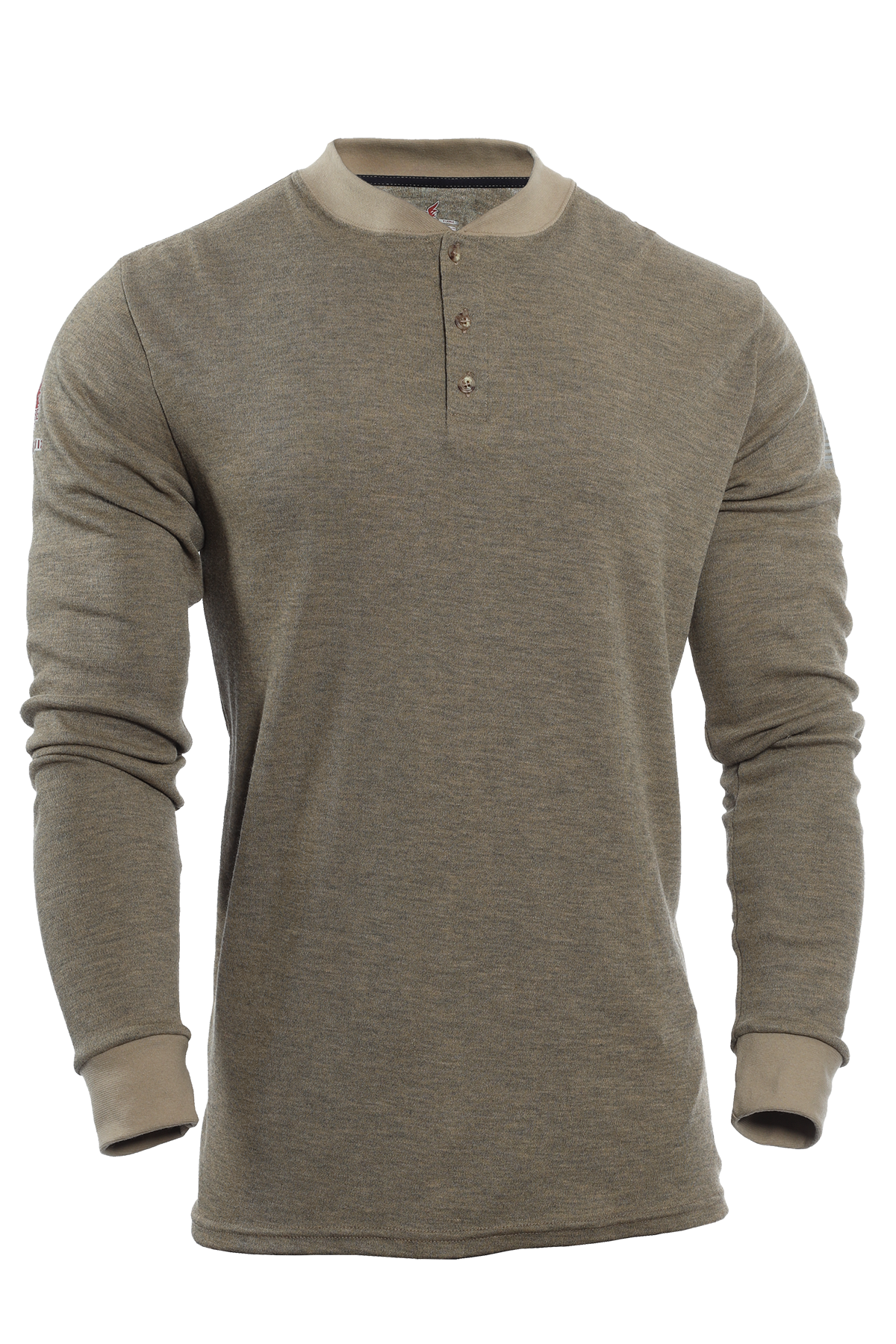 DRIFIRE TECGEN FR Long Sleeve Henley - C541NGEBSLS_