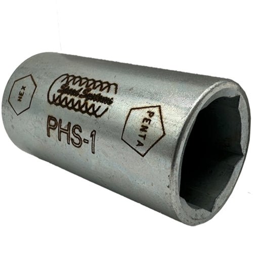 Speed Systems 3/4" Hex With 3/8" Drive, Penta Head - PHS - 1 - J.L. Matthews Co., Inc.