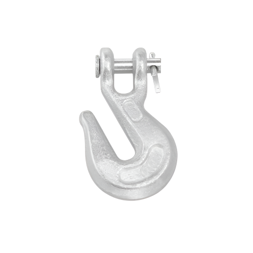 Campbell 1/4" Clevis Grab Hook Grade 43 Zinc Plated Grabber - T9501424