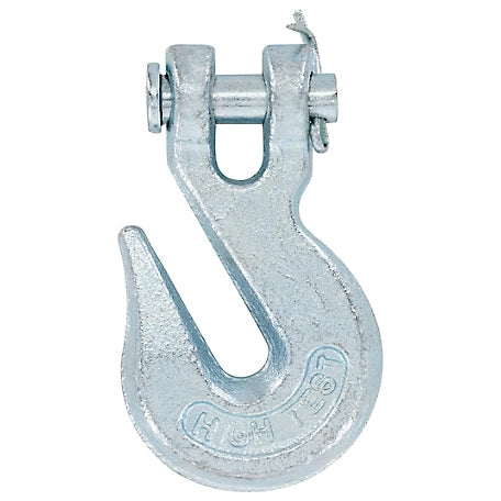 Campbell 1/2" Clevis Grab Hook Zinc Plated Grabber Lock - T9501824