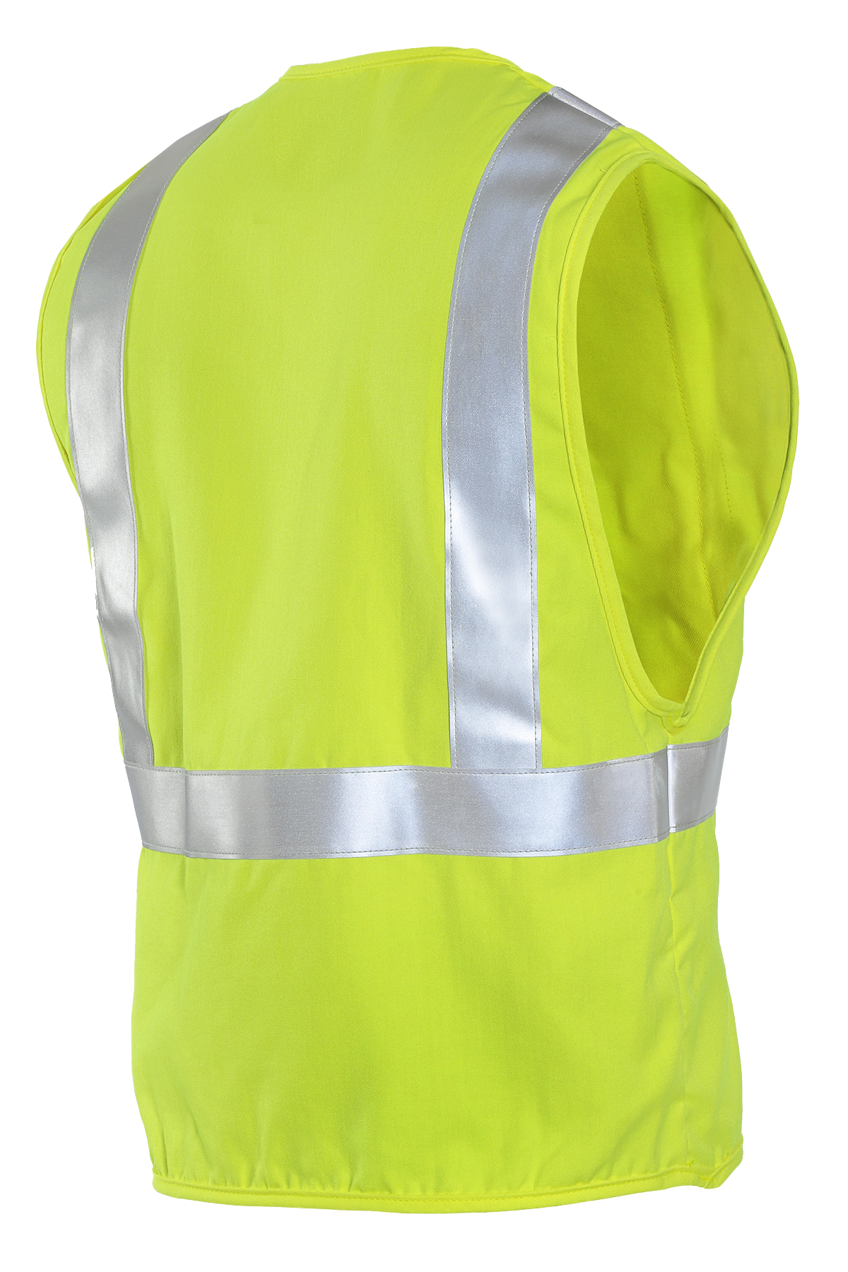 NSA DRIFIRE FR Hi-Vis Twill Class 2 Work Jacket - V20TV2V