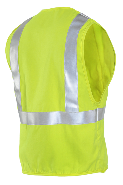 NSA DRIFIRE FR Hi-Vis Twill Class 2 Work Jacket - V20TV2V