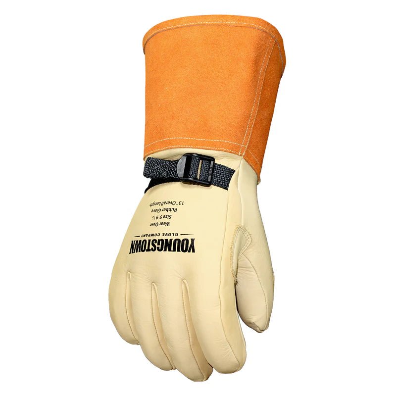 Youngstown 13" Primary Protector Arc Rated Leather Gloves 16-5100-13