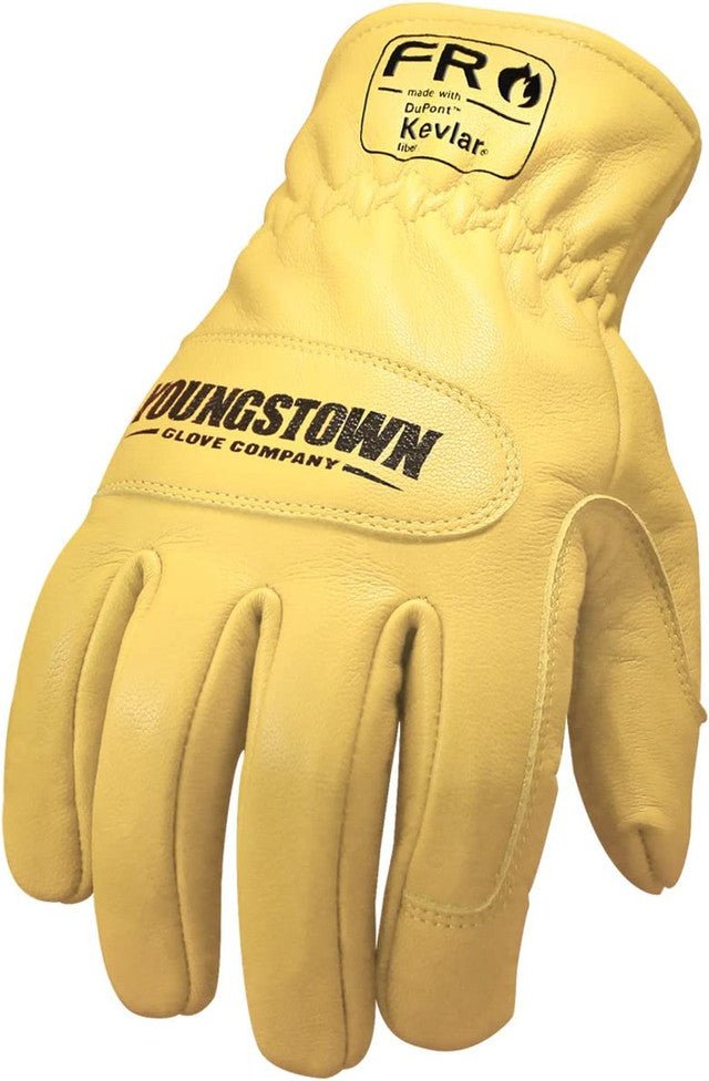 Youngstown FR Ground Gloves KEVLAR Lined 37 cal - 12 - 3365 - 60 - J.L. Matthews Co., Inc.