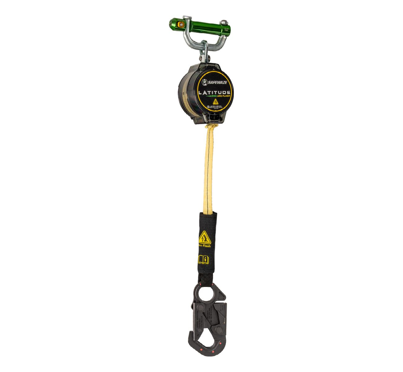 Safewaze 7' Arc Flash Retractable SRL with Carabiner and Dielectric Snap Hook Lanyards Safewaze 