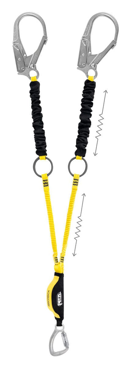 Petzl Absorbica-Y Tie-Back L015AA00 Lanyards Petzl 