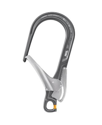 Petzl MGO Open Directional Connector Carabiner Rebar SNAP - M080AA00