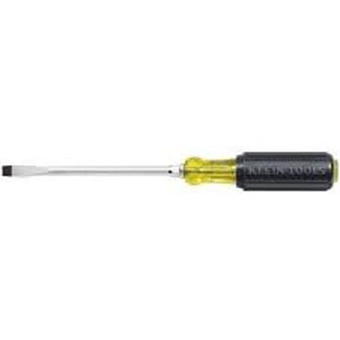 Klein Keystone-Tip Screwdriver 12" Shank - 602-12 Screwdrivers Klein Tools 