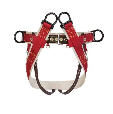 Weaver Saddle w/ Heavy Duty Webbing Leg Straps - 08-01010 Belts Weaver 