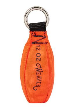 Weaver Arborist Throw Weight Orange Cordura Weights  - 08-98320-BO