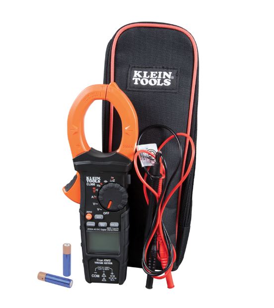 Klein 2000A Digital Clamp Meter - CL900 Voltage Klein Tools 