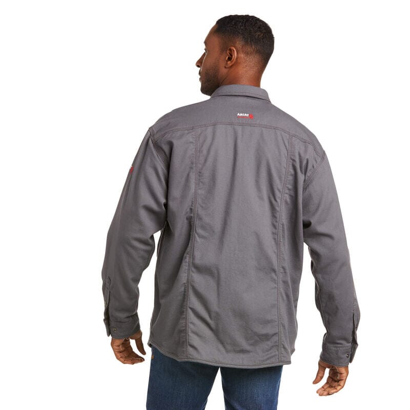 Ariat FR Rig Shirt Jacket Backside- 10027927 