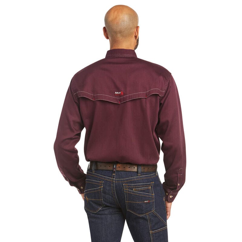 Ariat FR Vented Work Shirt Clothing Ariat 