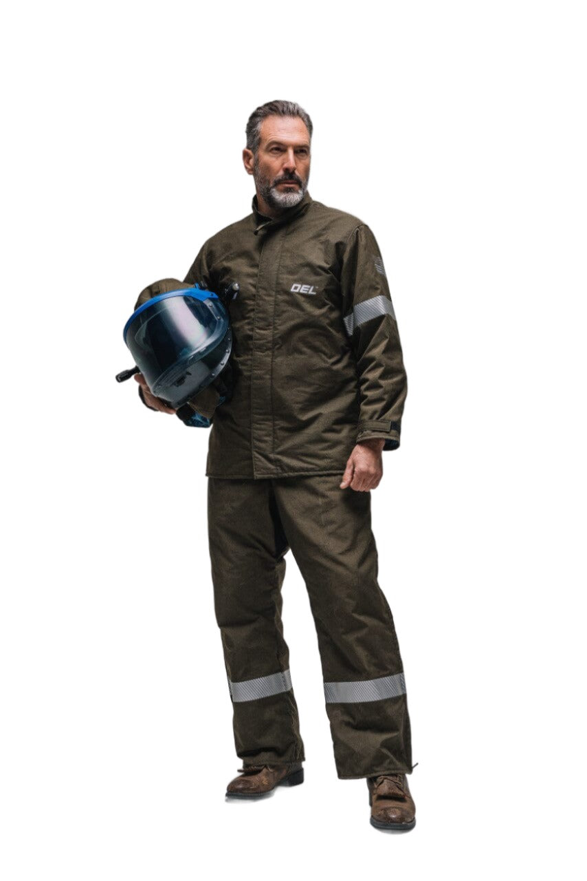 OEL 40 Cal Arc Flash Kit Lineman Black Series Clothing AFW40LF-FL-BSJB