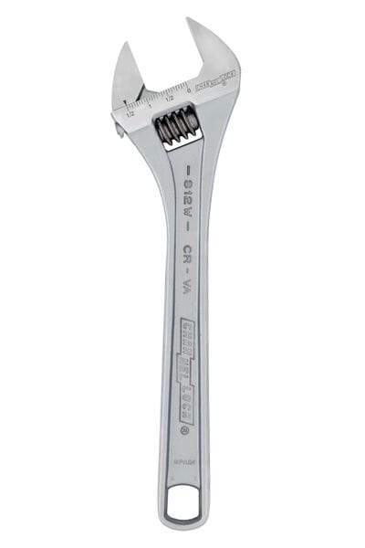 Channellock 10" Wrench  Adjustable Wide Jaw Wrench - 810W