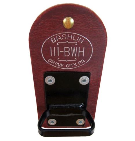 Bashlin Bell Wrench Holder Linemen's Holster for bell wrenches