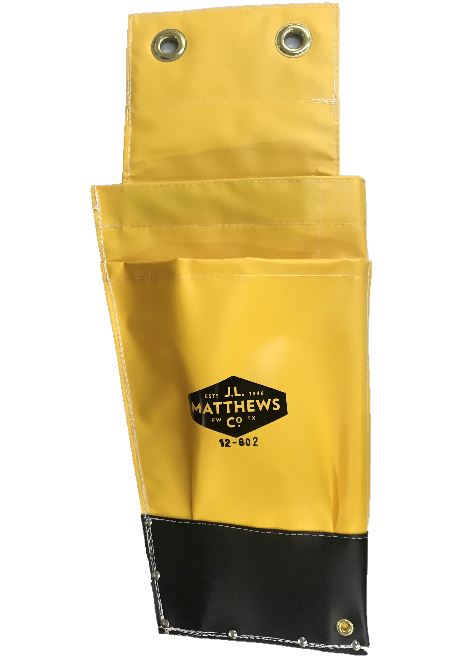 J.L. Matthews Compression Tool and Bolt Cutter Bag - 12-802 Bags J.L. Matthews 