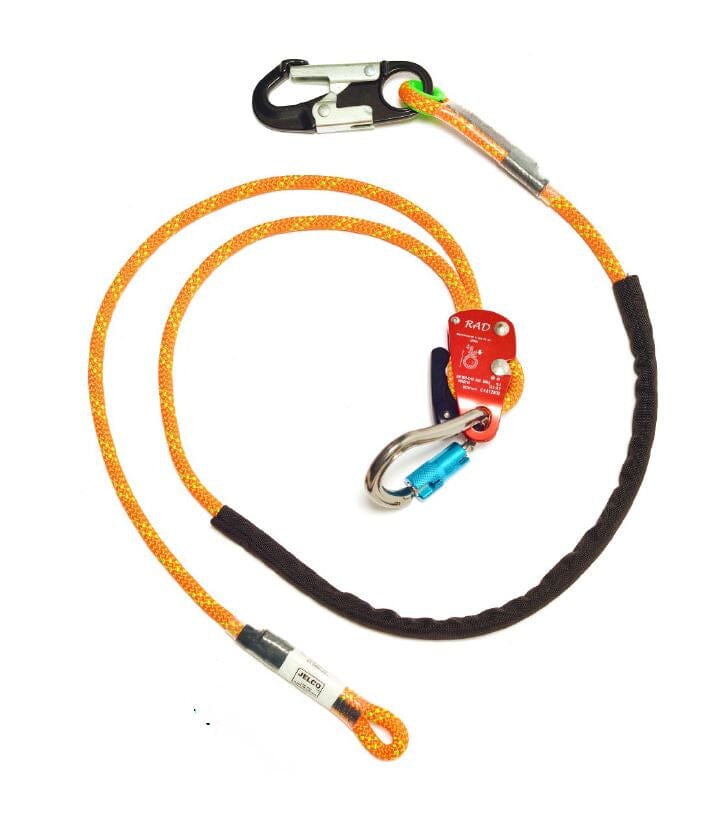 Jelco RAD Adjustable Positioning Lanyard Fall Arrest Device - 13801