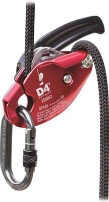 ISC Work Rescue Descender (10.5-11mm Rope) - RP880 D4 Ascenders & Descenders ISC 