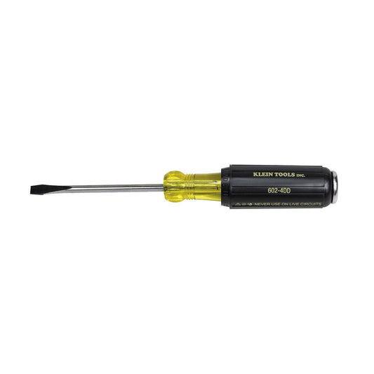 Klein 1/4-Inch Keystone Demolition Driver, 4-Inch Shank - 602-4DD Screwdrivers Klein Tools 