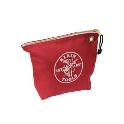 Klein Canvas Tool Bag w/Zipper - 5539RED Bags Klein Tools 