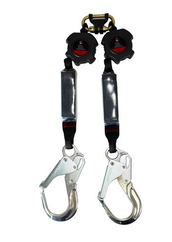 Elk River 6 ' Composite Twin Leg Retractable - 22609 Lanyards Elk River 