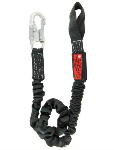 Bashlin Arc Flash 6' FR Lanyard Shock Absorbing Lanyard- 2305-6HL