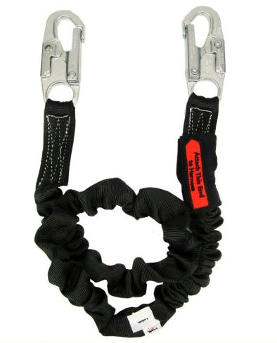 Bashlin Stretchable Polyester 2" Shock Absorbing Core Lanyard