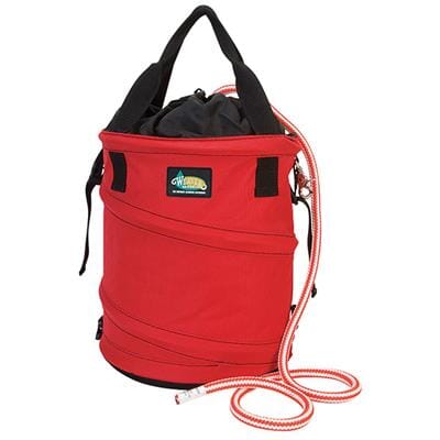 Weaver Basic Rope Bag Red Climbing Rope Bags - 08-07152-RD