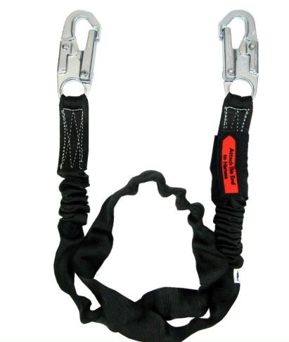 Bashlin Arc Flash Lanyard Tubular Nylon Snaphooks Harness - 2804-4HL