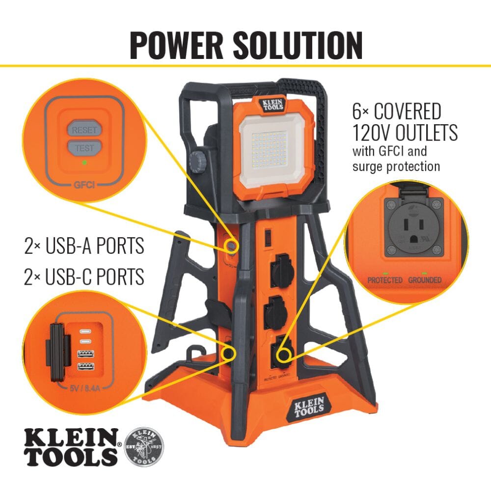 Klein PowerHub 1- 29610 charger Klein Tools 