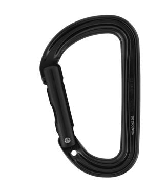 Petzl SM'D Wall Carabiner Black - M39A SN Carabiners and Snaps Petzl 