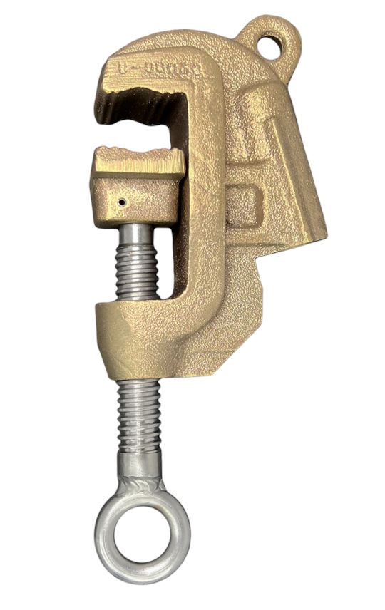 Travis Pattern Ground Clamp - TP15BFBT15 Grounding Travis Pattern 