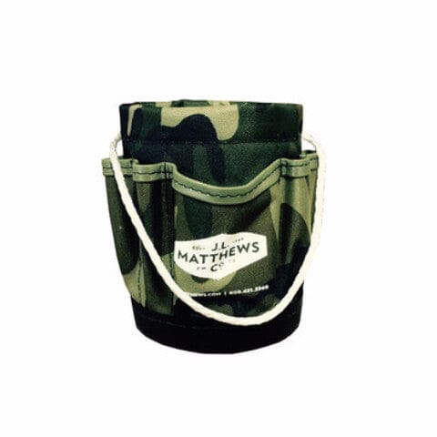 J.L. Matthews Canvas Ditty Bag 30-0 Bags J.L. Matthews Camo 