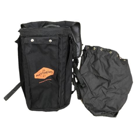 J.L. Matthews Tree Climber Rope Bag - 10TSB-B Bags J.L. Matthews 