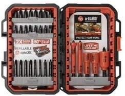 Crescent U-GUARD CAUGSET 30-Pieces Diver Bit Set