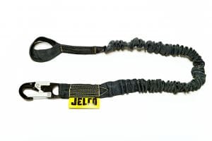 Jelco Arc Flash 6' FR Lanyard with Aluminum Snap and Loop - 54206