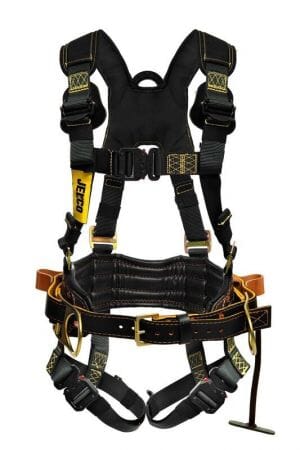 Jelco Tower Climbing Harness Fall Protection Equipment - 40625-40633