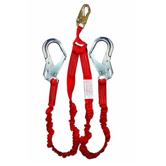 Elk River Flex-Nopac® Twin Leg Lanyard 6' - 35488 Lanyards Elk River 