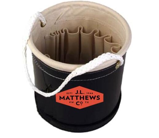 J.L. Matthews Tool Bucket 15 Inside Pockets 35-564 Buckets J.L. Matthews 