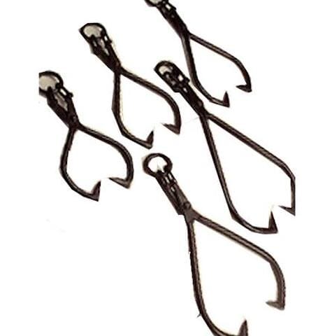 Columbus Skidding Tong w/ Ring 21" Logging Tongs - Black