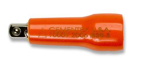 Cementex - 3/8" Drive Extension 3" - IB38-3, Cementex - J.L. Matthews Co., Inc.