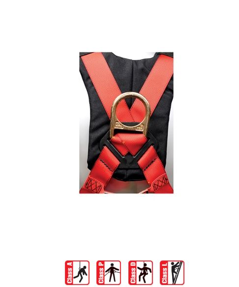 Elk River Tower Climbing Harness Eagle LX - 66621-66626 Harnesses Elk River 