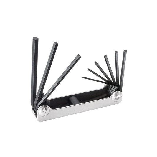 Klein 9-Key Inch Folding Hex-Key Set - 70591 Hex Key Klein Tools 