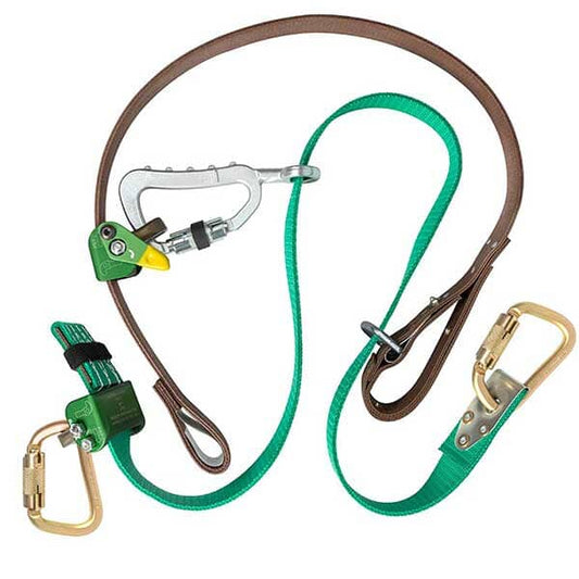 Buckingham Wood Pole Fall Protection Harness Safety Gear - 490DWMC